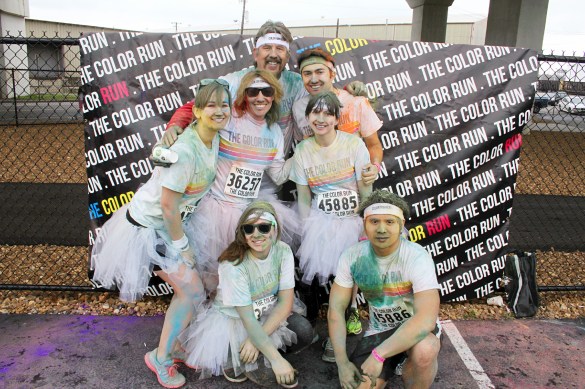 the color run nashville 2013