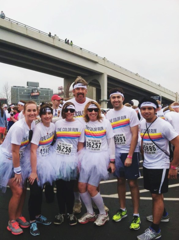 the color run nashville 2013