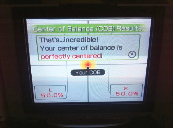 wii balance
