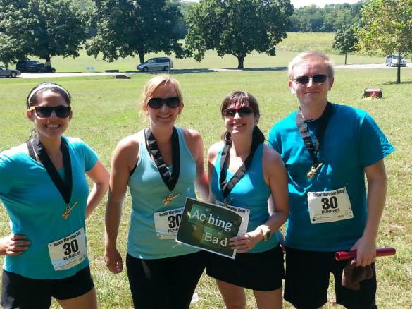 Rockin' Marathon Relay Nashville