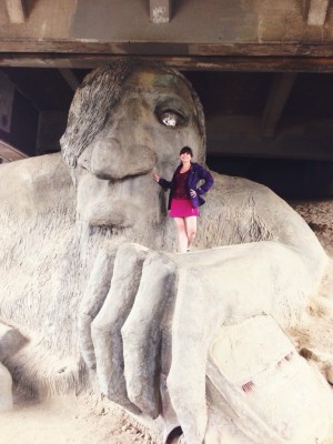 the fremont troll