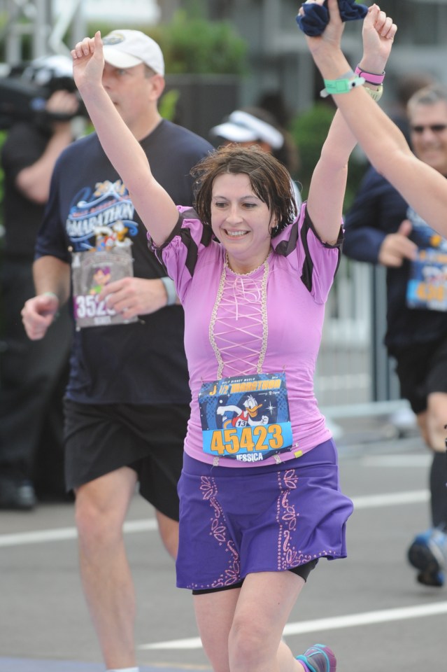 Walt Disney World Half Marathon 2014