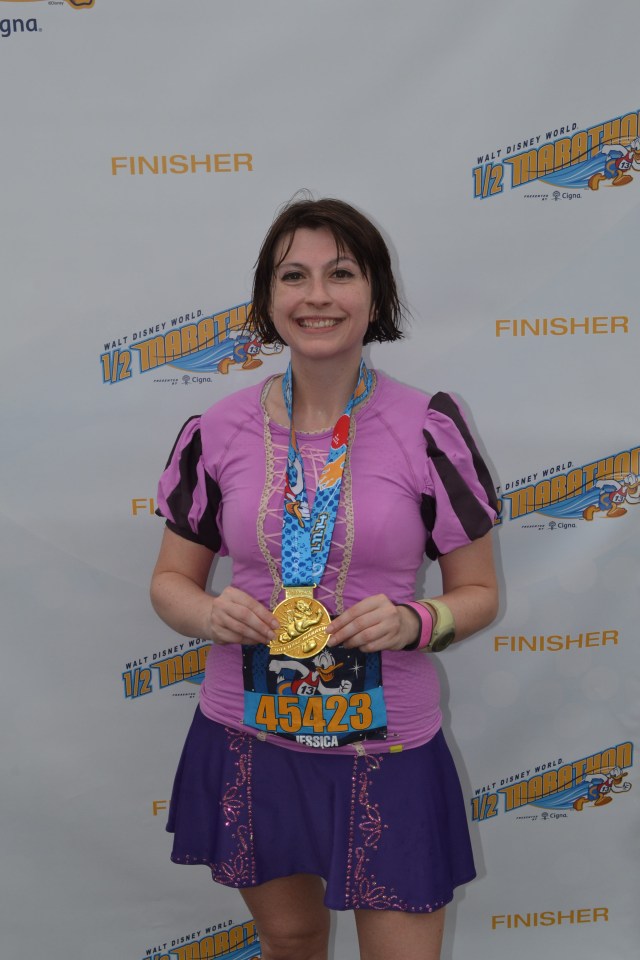 Walt Disney World Half Marathon Finisher