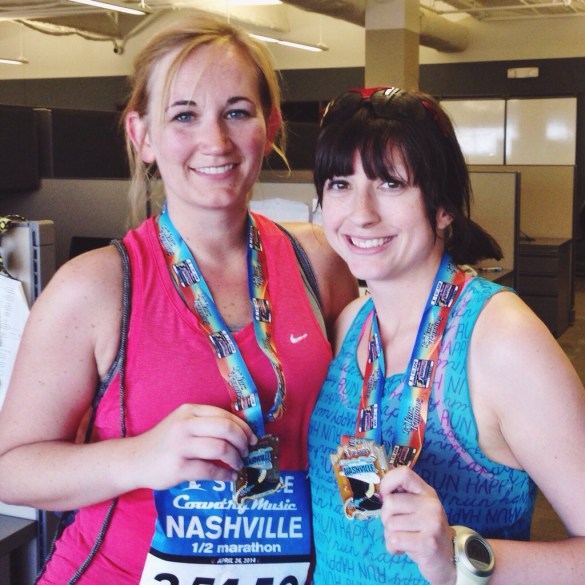 after the country music half marathon