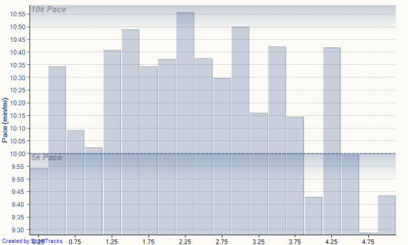 Richland Creek Run Pacing