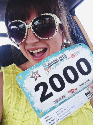 Music City July 4th packet pickup