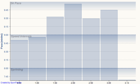 smyrna parks 5k pacing
