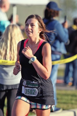 go commando finish line