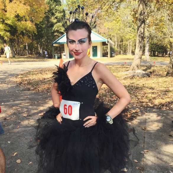 Black Swan at Halloween Hunt