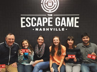 escape game nashville