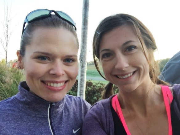 before the start of the go commando 5k