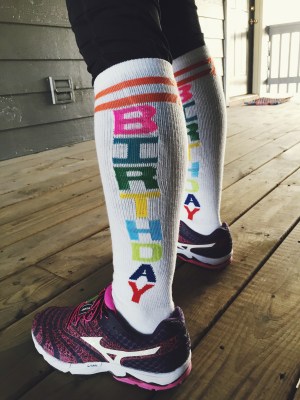birthday socks