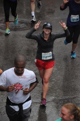 mile 12 of the ky derby minimarathon