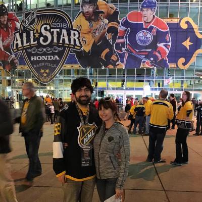 NHL All Star game in Nashville